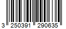 Barcode 3250391290635