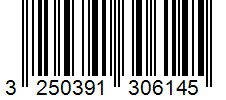 Barcode 3250391306145