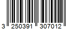 Barcode 3250391307012