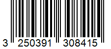 Barcode 3250391308415
