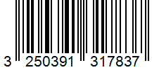 Barcode 3250391317837