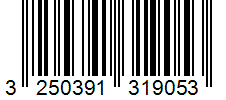 Barcode 3250391319053