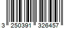 Barcode 3250391326457