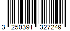 Barcode 3250391327249