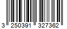 Barcode 3250391327362