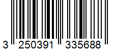 Barcode 3250391335688