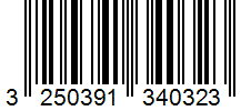 Barcode 3250391340323