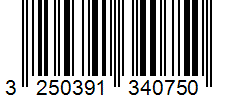 Barcode 3250391340750