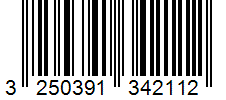 Barcode 3250391342112