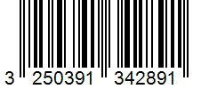Barcode 3250391342891