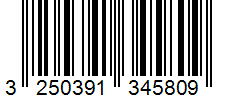 Barcode 3250391345809
