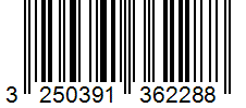 Barcode 3250391362288