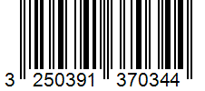 Barcode 3250391370344