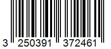 Barcode 3250391372461