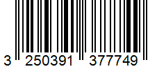 Barcode 3250391377749
