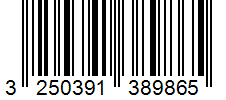 Barcode 3250391389865
