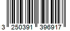 Barcode 3250391396917
