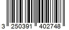 Barcode 3250391402748