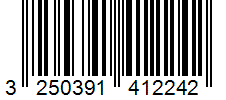 Barcode 3250391412242
