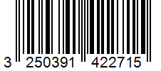 Barcode 3250391422715
