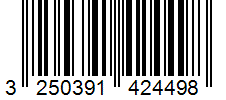 Barcode 3250391424498