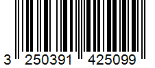 Barcode 3250391425099