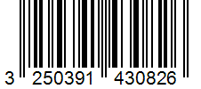 Barcode 3250391430826