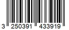 Barcode 3250391433919