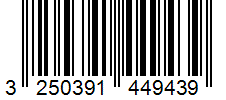 Barcode 3250391449439