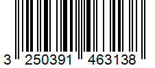Barcode 3250391463138