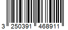 Barcode 3250391468911
