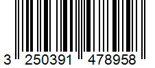 Barcode 3250391478958