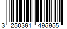 Barcode 3250391495955