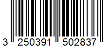 Barcode 3250391502837
