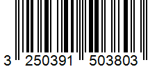 Barcode 3250391503803