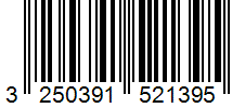 Barcode 3250391521395