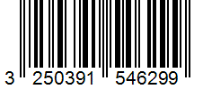 Barcode 3250391546299