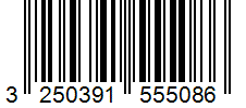 Barcode 3250391555086