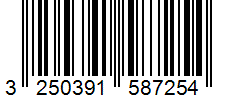 Barcode 3250391587254