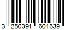 Barcode 3250391601639