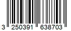 Barcode 3250391638703