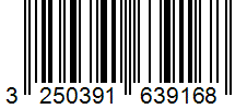 Barcode 3250391639168
