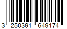 Barcode 3250391649174
