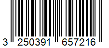 Barcode 3250391657216