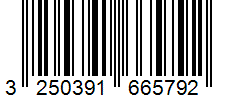 Barcode 3250391665792