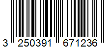 Barcode 3250391671236
