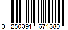 Barcode 3250391671380