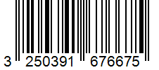 Barcode 3250391676675