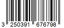 Barcode 3250391676798