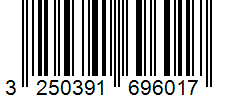 Barcode 3250391696017